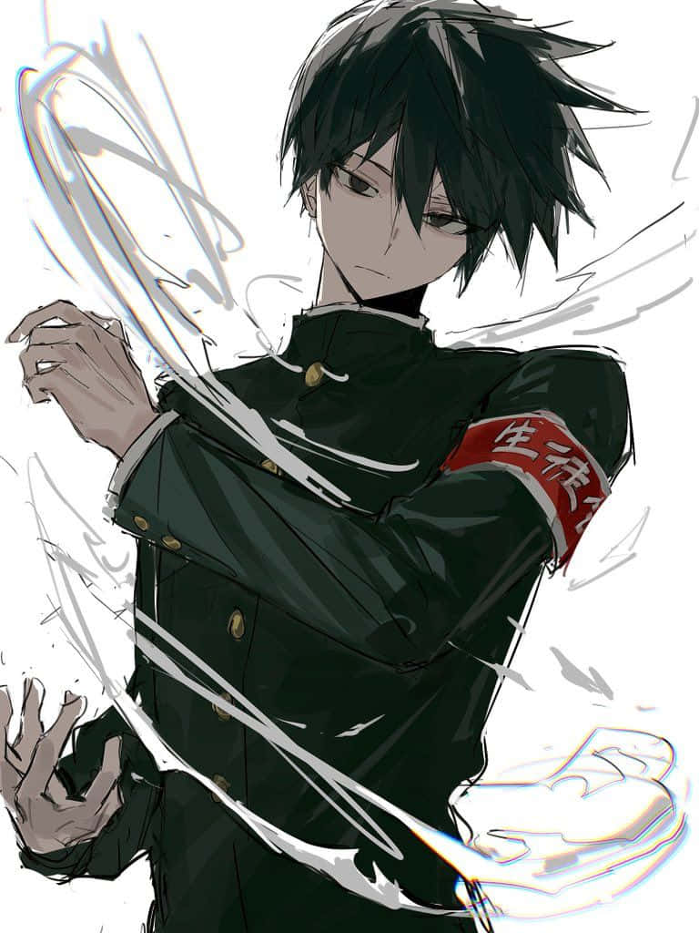 Ritsu Kageyama ปลดปล่อยพลังจิตของเขา วอลเปเปอร์