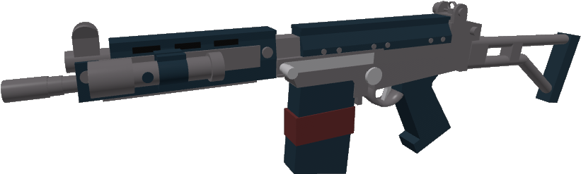 โมเดลปืนเสมือนสไตล์ Roblox วอลเปเปอร์