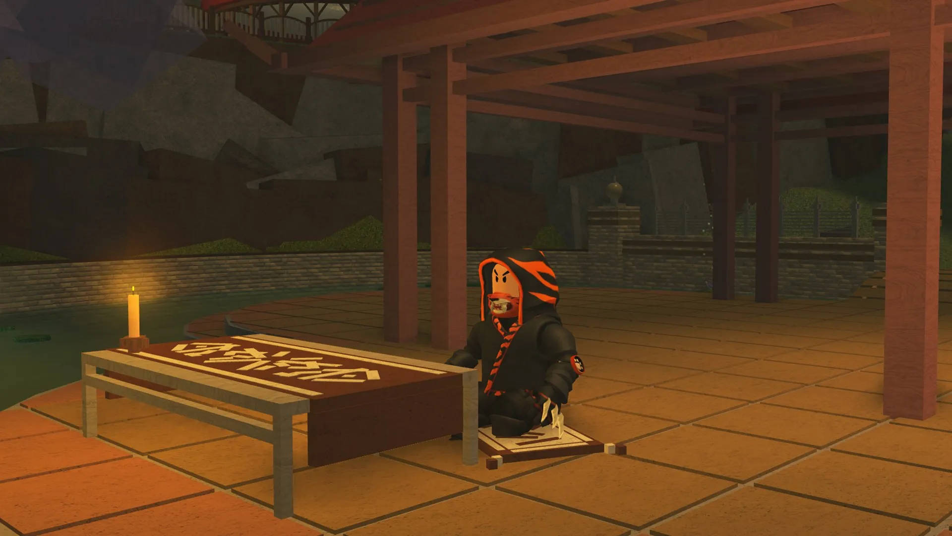 อาดู Roblox นินจา วอลเปเปอร์