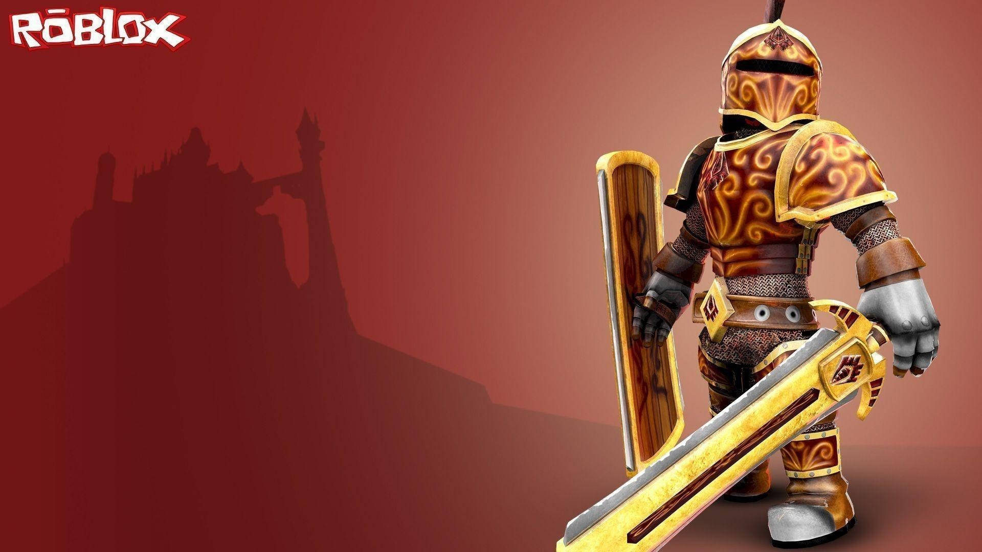 อวตารอัศวินRoblox วอลเปเปอร์