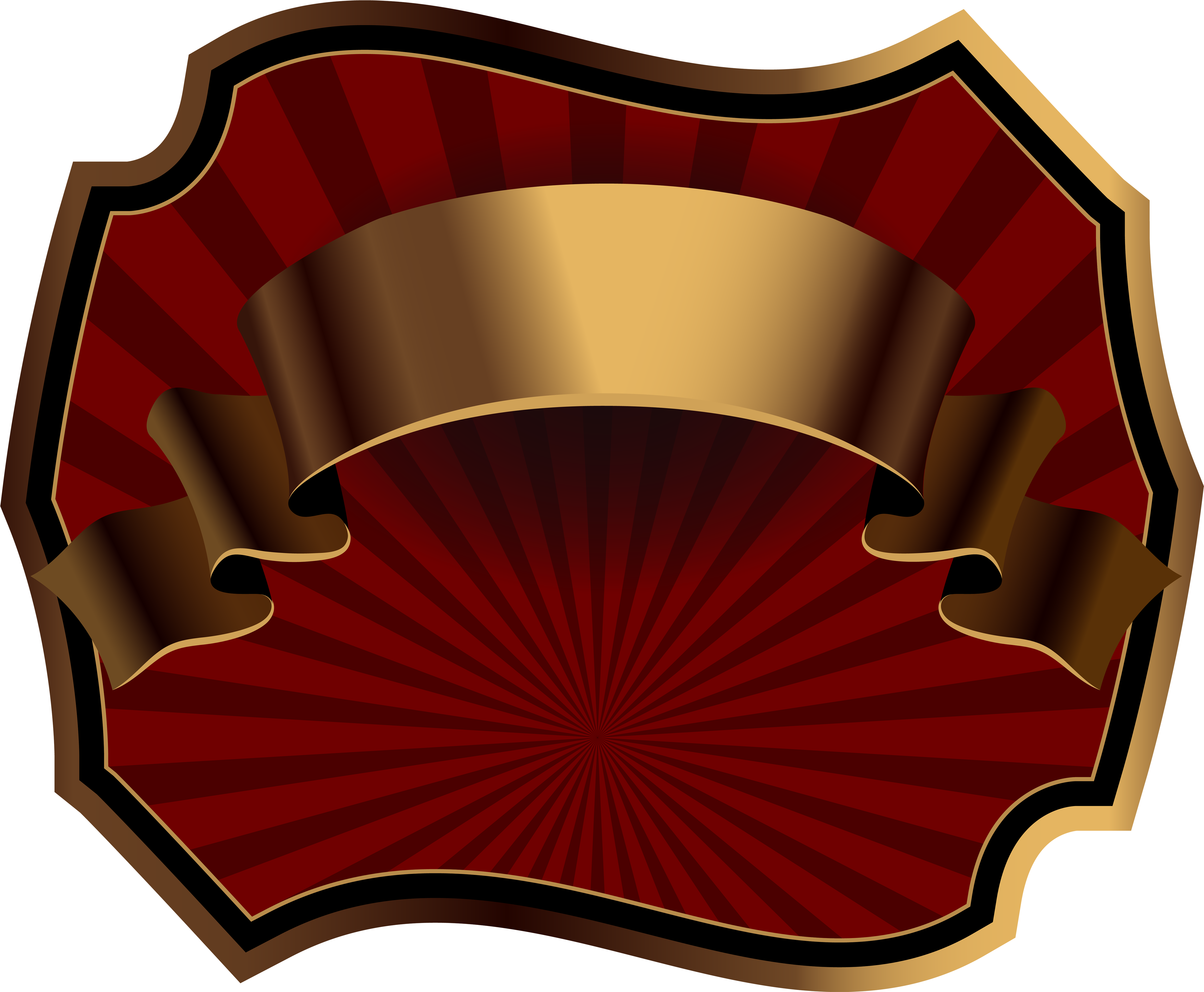 ดีไซน์ป้ายสีแดงทอง Roblox วอลเปเปอร์