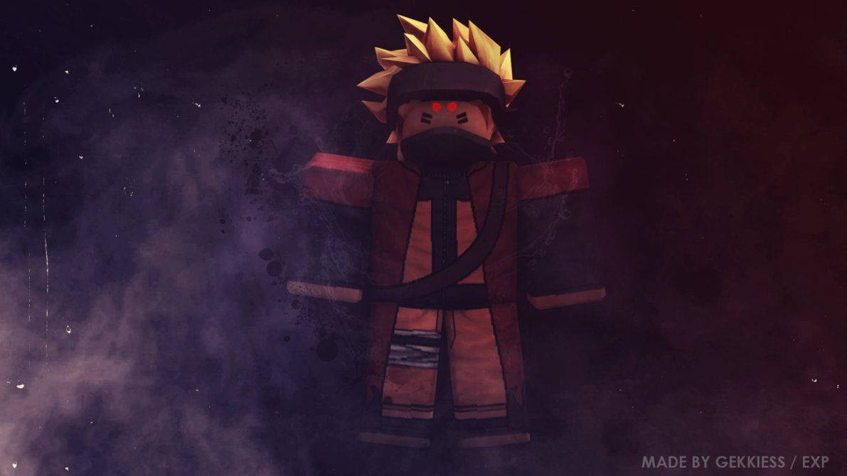 สร้างอวาตาร์ Roblox สุดยอดด้วยพลังของนารูโตะ! วอลเปเปอร์