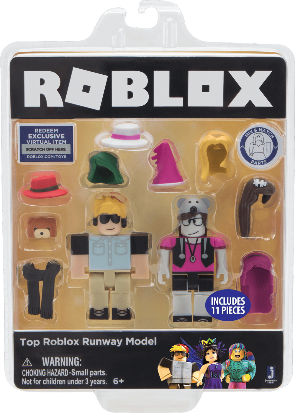 ชุดของเล่นหุ่นจำลองแฟชั่นชั้นนำของ Roblox วอลเปเปอร์