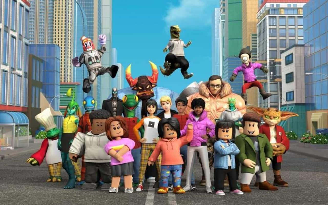 ภาพ Roblox สุดเจ๋ง วอลเปเปอร์