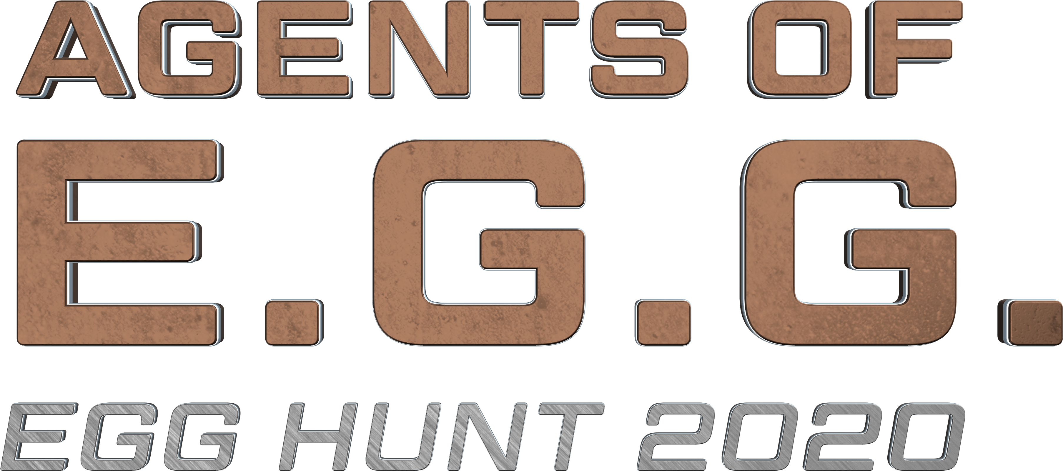 โลโก้ Roblox Agents of E.G.G. Hunt 2020 วอลเปเปอร์