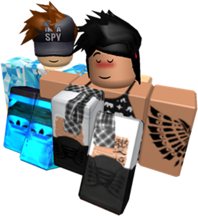โพสท่าของอวตาร์ Roblox วอลเปเปอร์