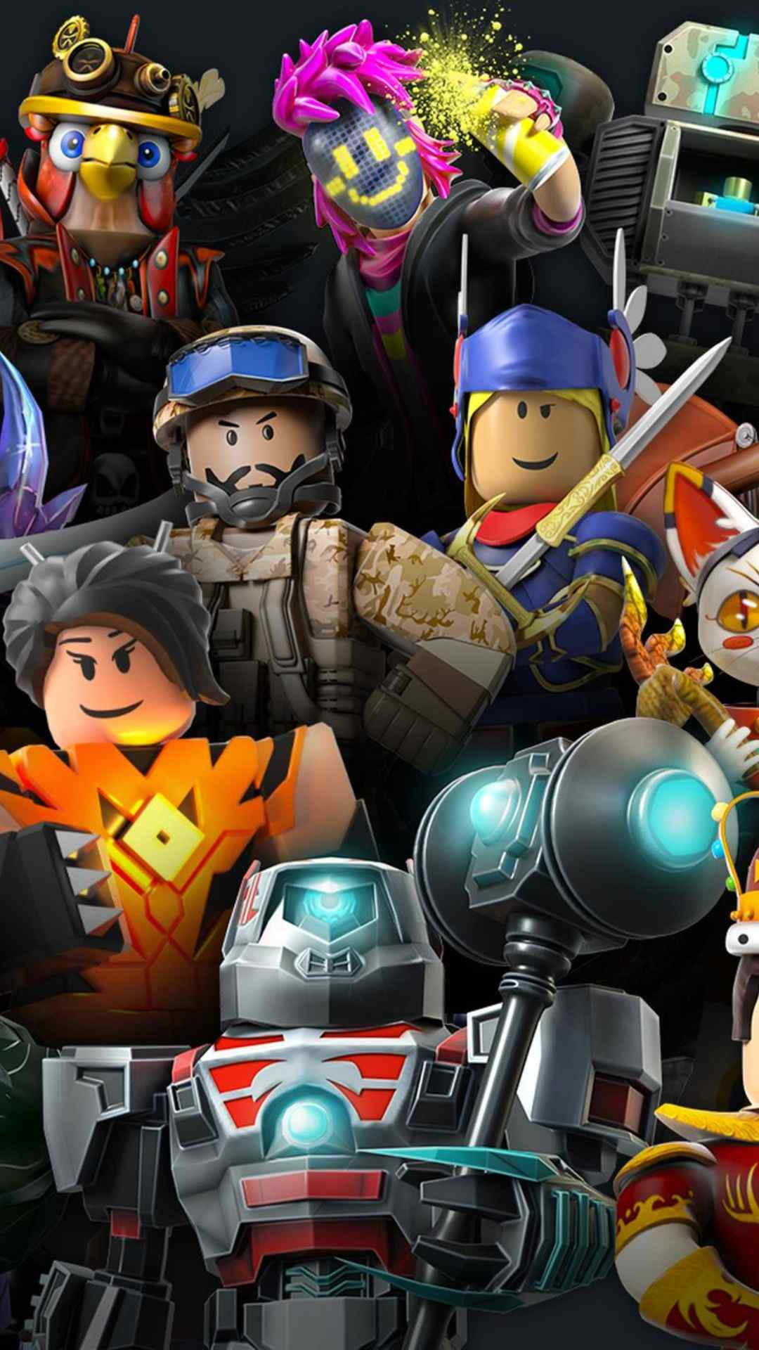 ตัวละคร Roblox สุดเท่ วอลเปเปอร์