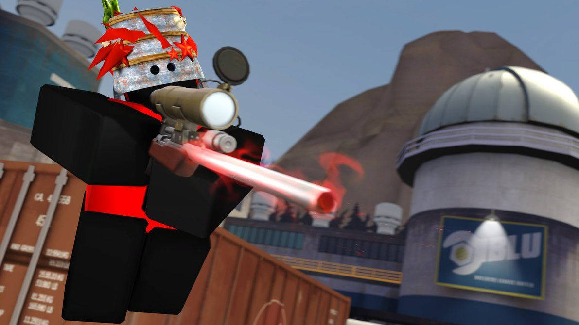 อวาตาร์มือปืน Roblox วอลเปเปอร์