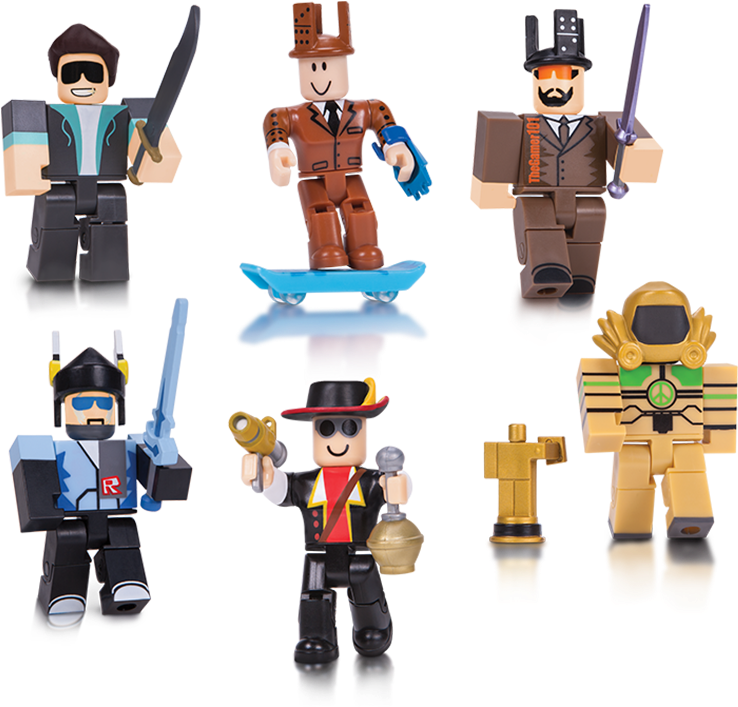คอลเลกชันฟิกเกอร์แอคชั่น Roblox วอลเปเปอร์