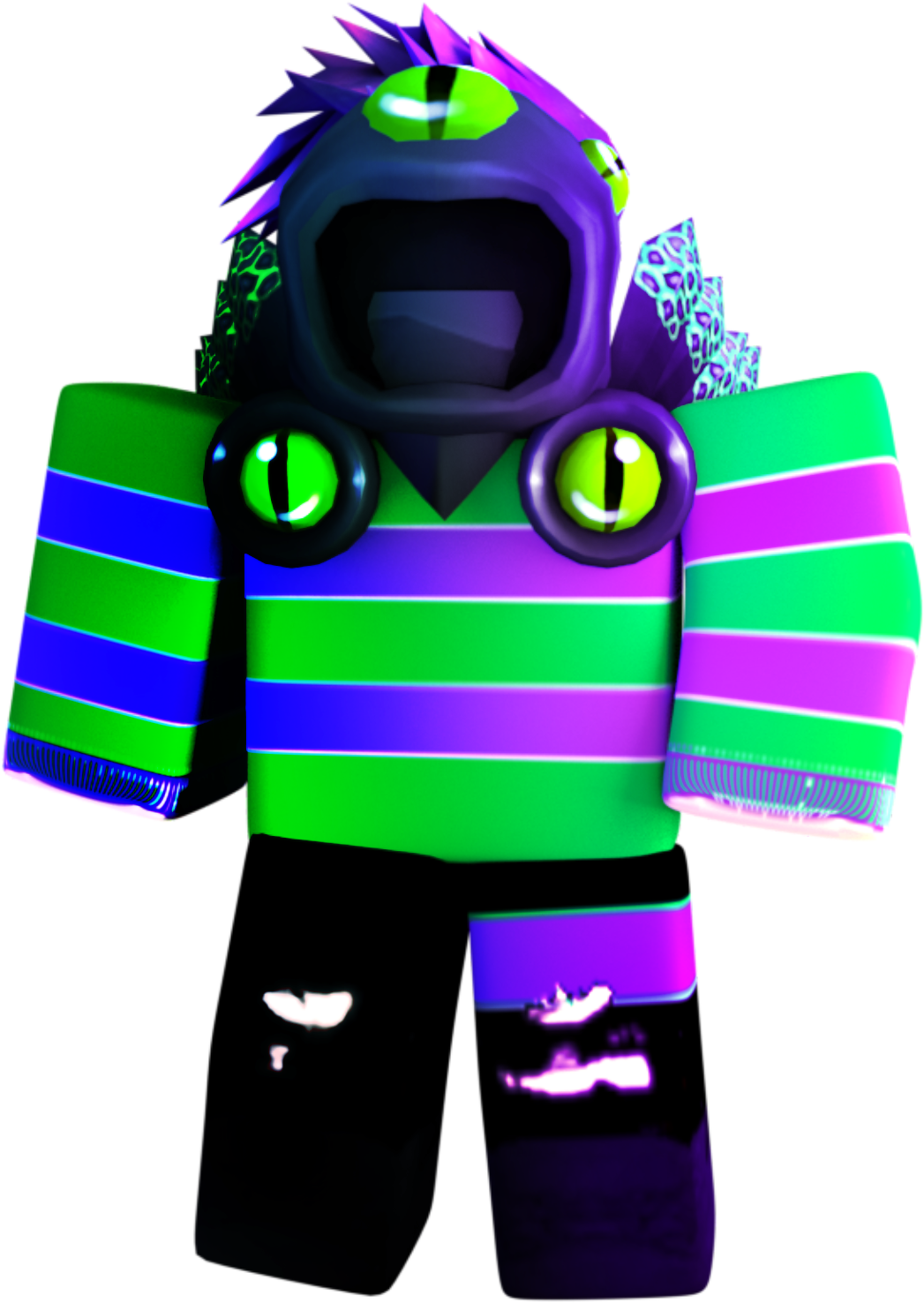 ตัวละคร Roblox สีสันสดใส วอลเปเปอร์