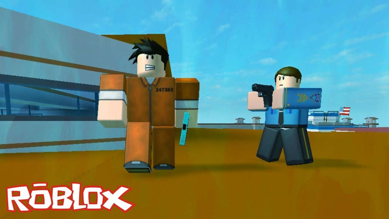 ภาพ Roblox สุดเท่ วอลเปเปอร์