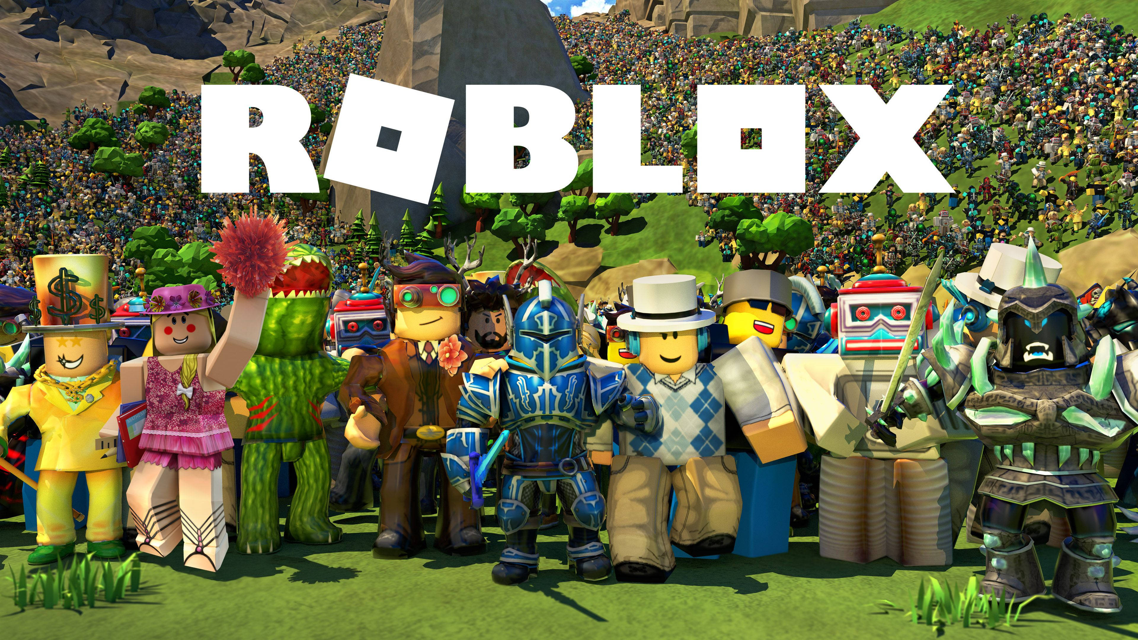 โอบรับโลกสวมบทบาทของ Roblox วอลเปเปอร์