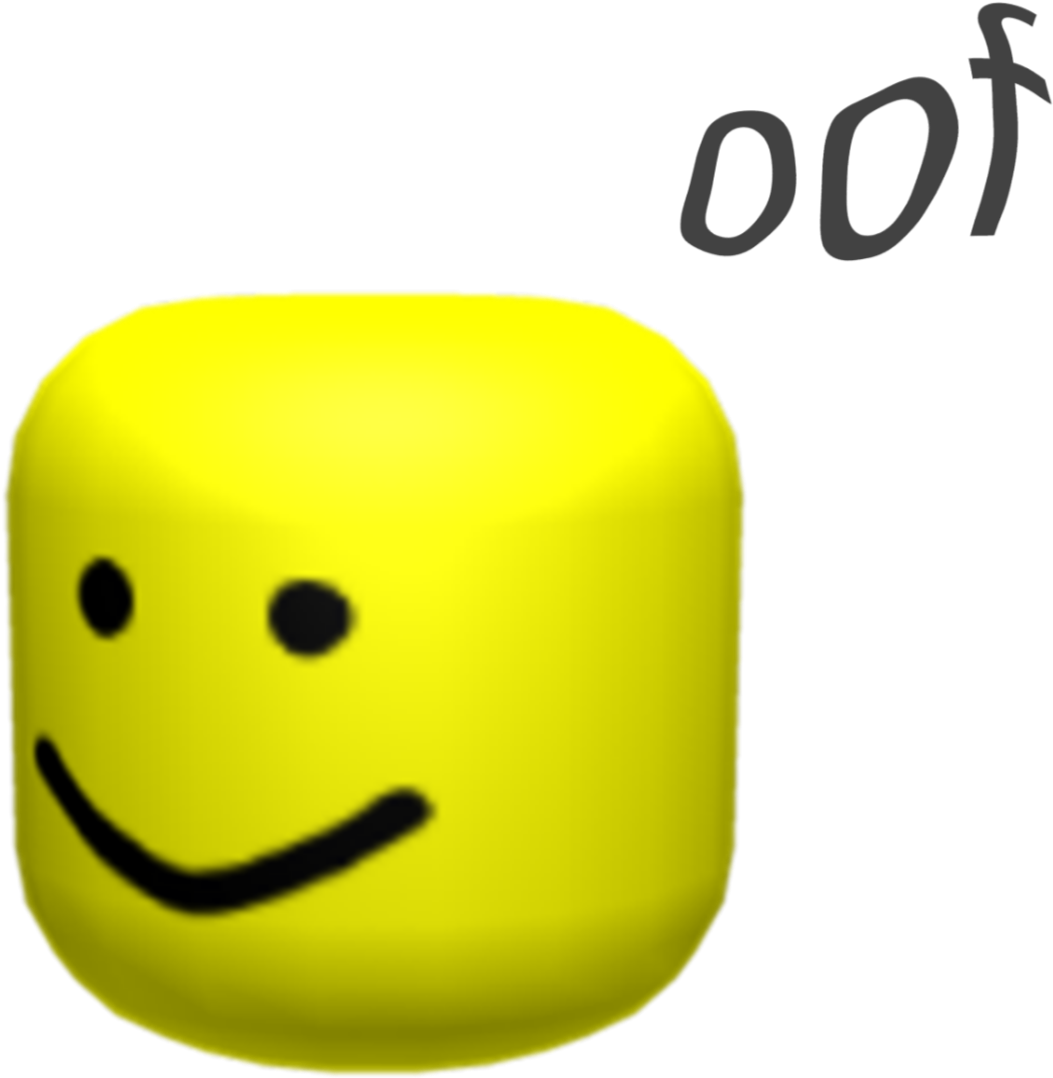 กราฟิกอีโมจิ Roblox Oof วอลเปเปอร์