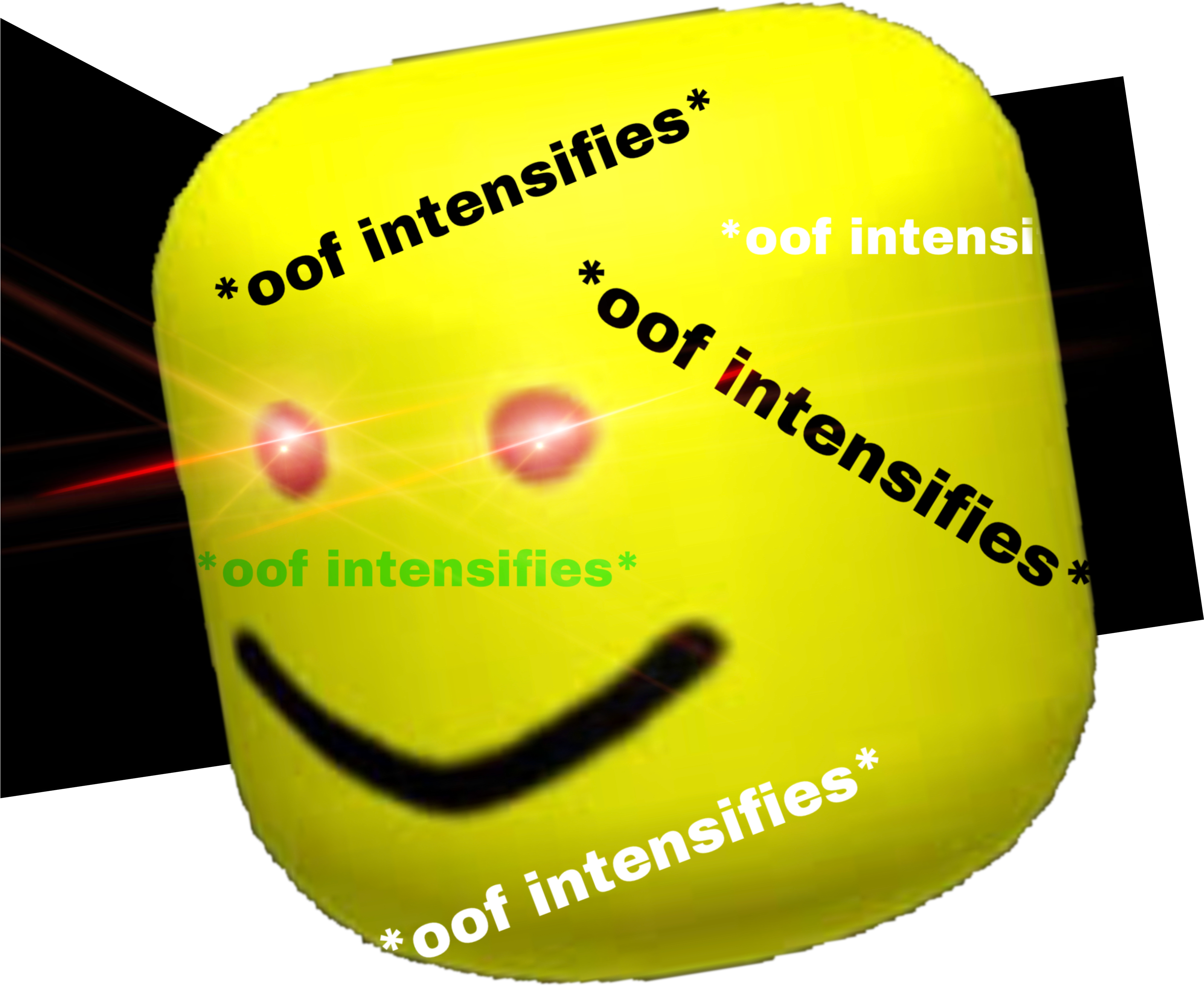 มีม Roblox Oof Intensifies วอลเปเปอร์