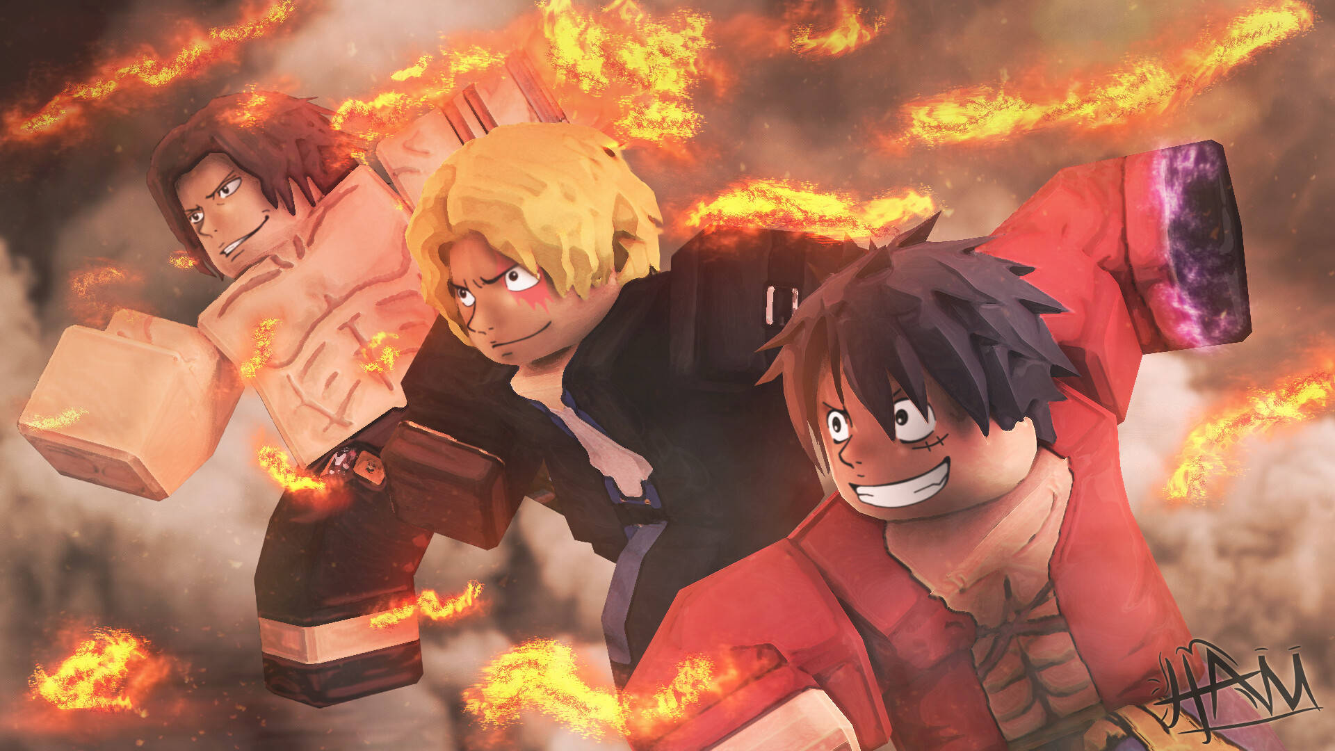 ปลดล็อกพลังราชาโจรสลัดกับ Roblox OP Productions วอลเปเปอร์
