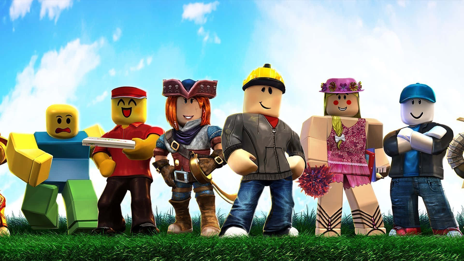 สำรวจ Roblox จักรวาลเสมือนสุดยอดสำหรับนักเล่นเกม วอลเปเปอร์