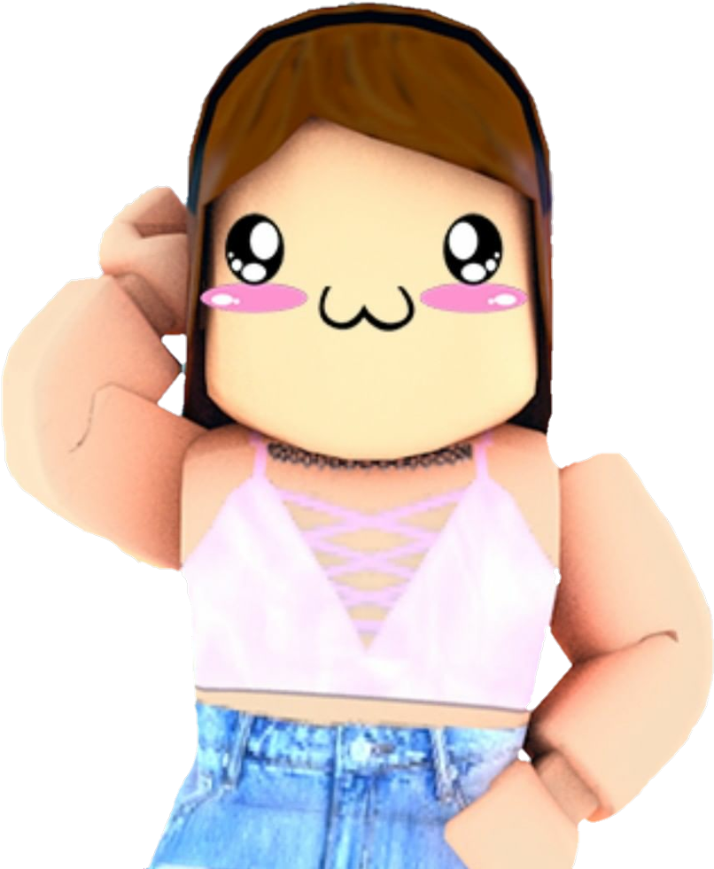 Roblox อวตารน่ารักท่าทางน่ารัก.PNG วอลเปเปอร์