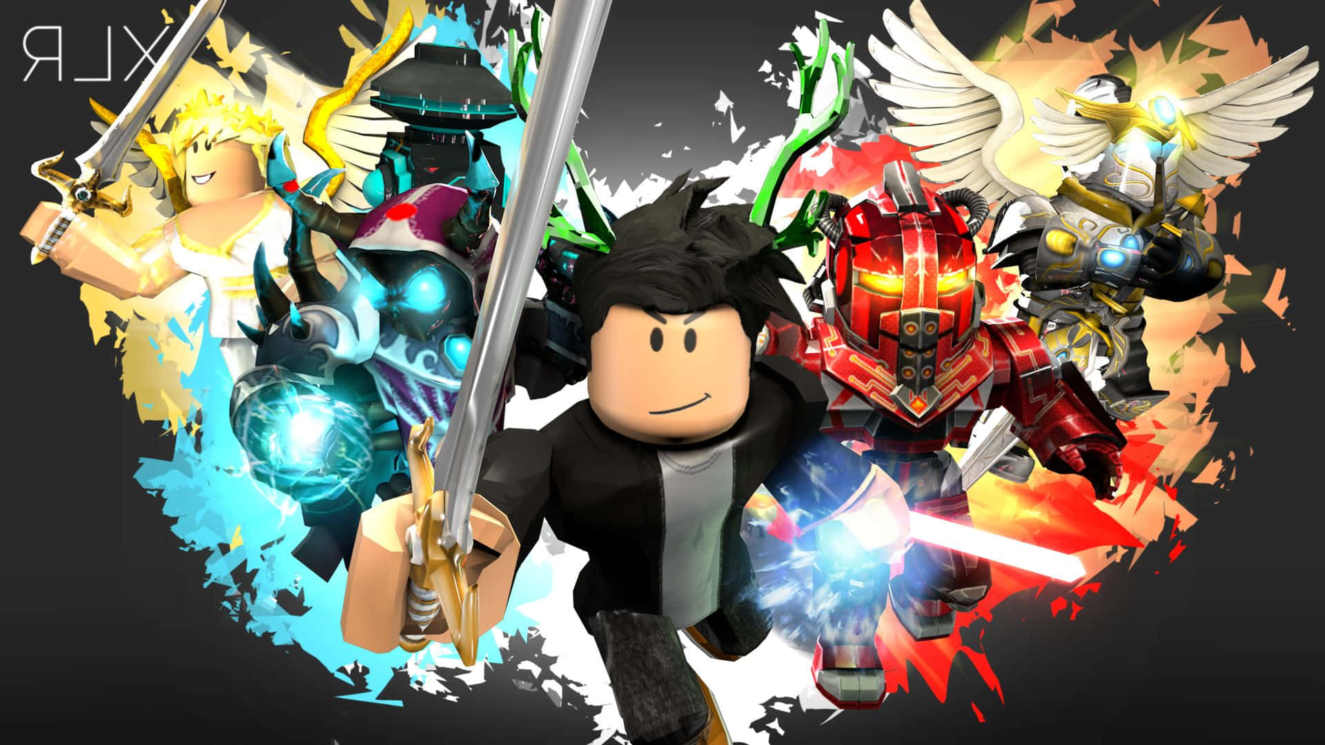 ภาพ Roblox สุดเจ๋ง วอลเปเปอร์