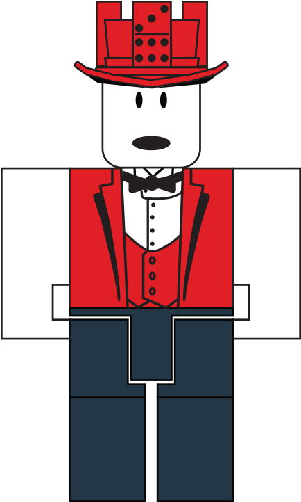 ตัวละคร Roblox ในชุดทางการ วอลเปเปอร์