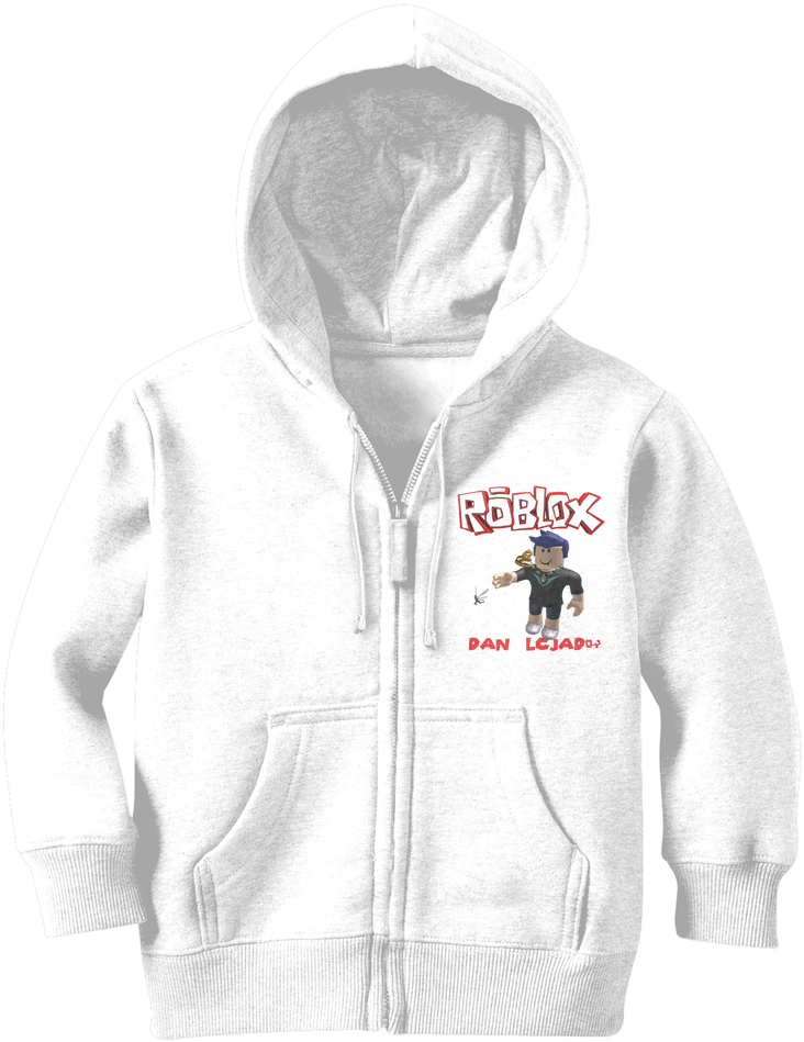 ดีไซน์ฮู้ดดี้ลายตัวละครแบรนด์ Roblox วอลเปเปอร์