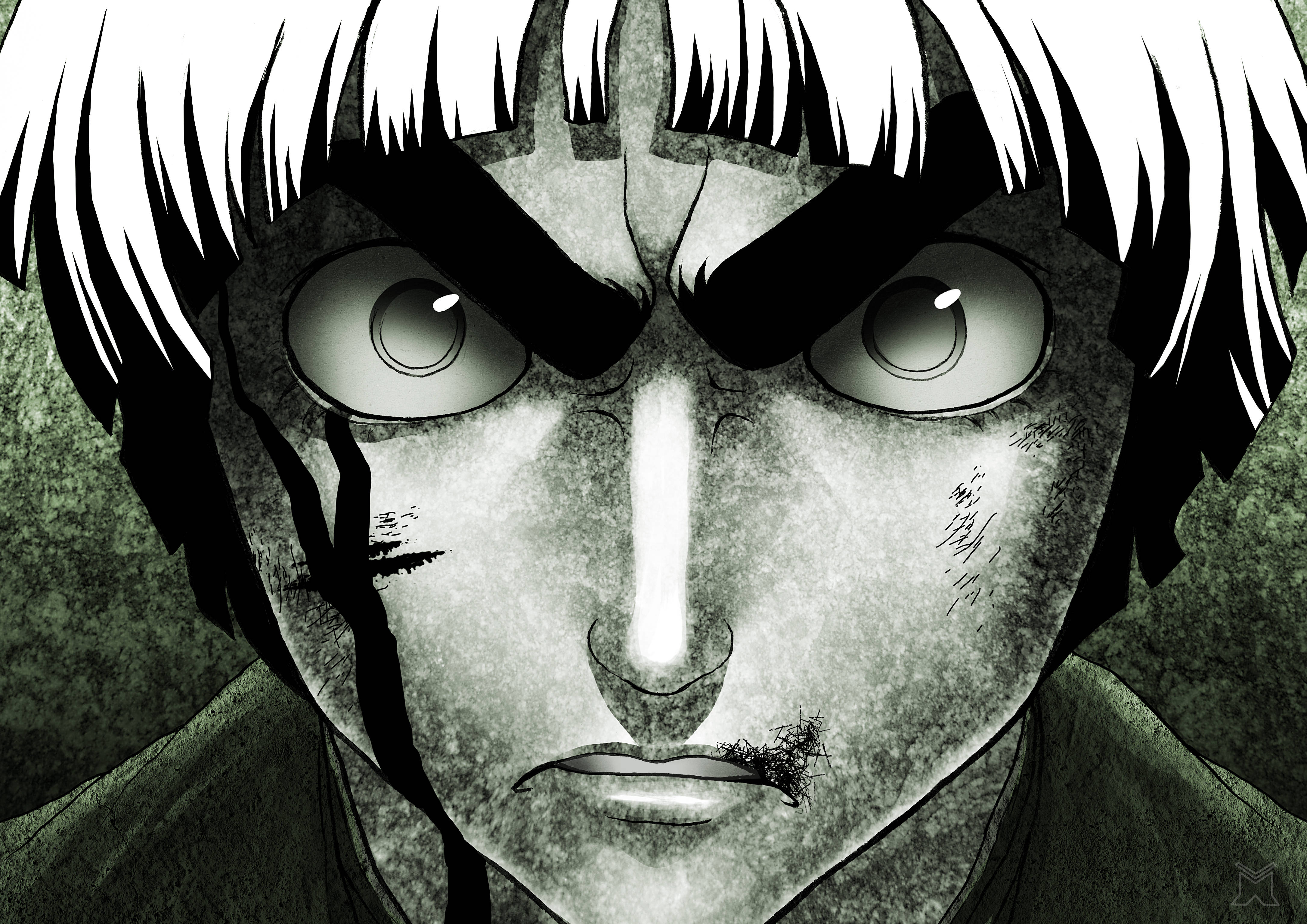 Rock Lee อนิเมะ 4K วอลเปเปอร์