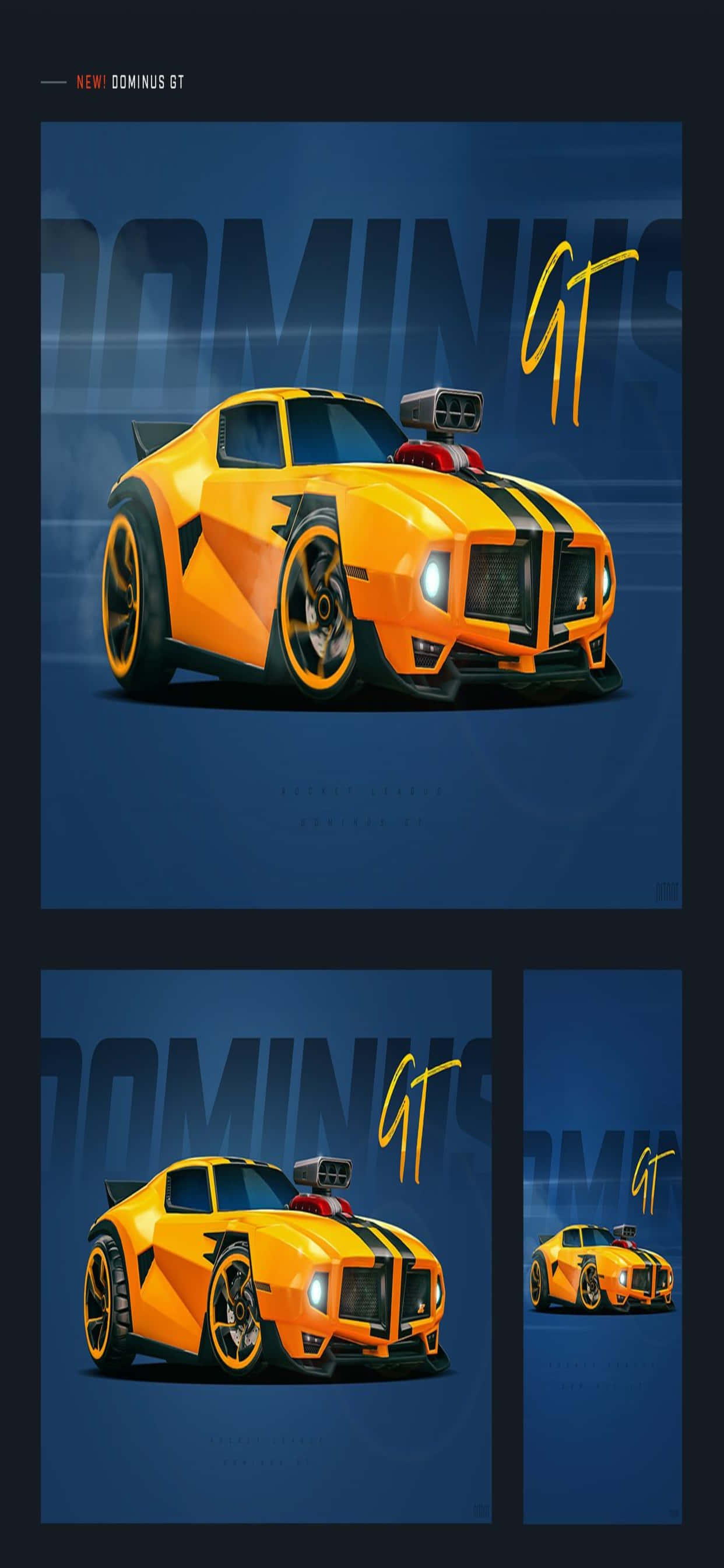 "ทะยานสู่โลกของ Rocket League ด้วย iPhone XS Max ของคุณ!" วอลเปเปอร์