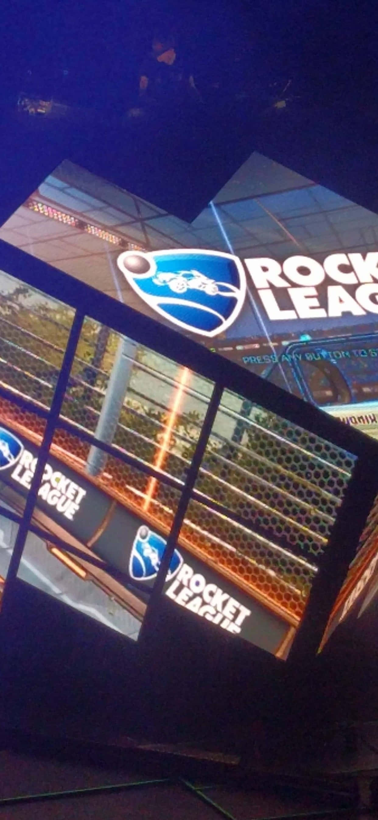 สัมผัสความตื่นเต้นของ Rocket League บน iPhone Xs Max ของคุณ วอลเปเปอร์