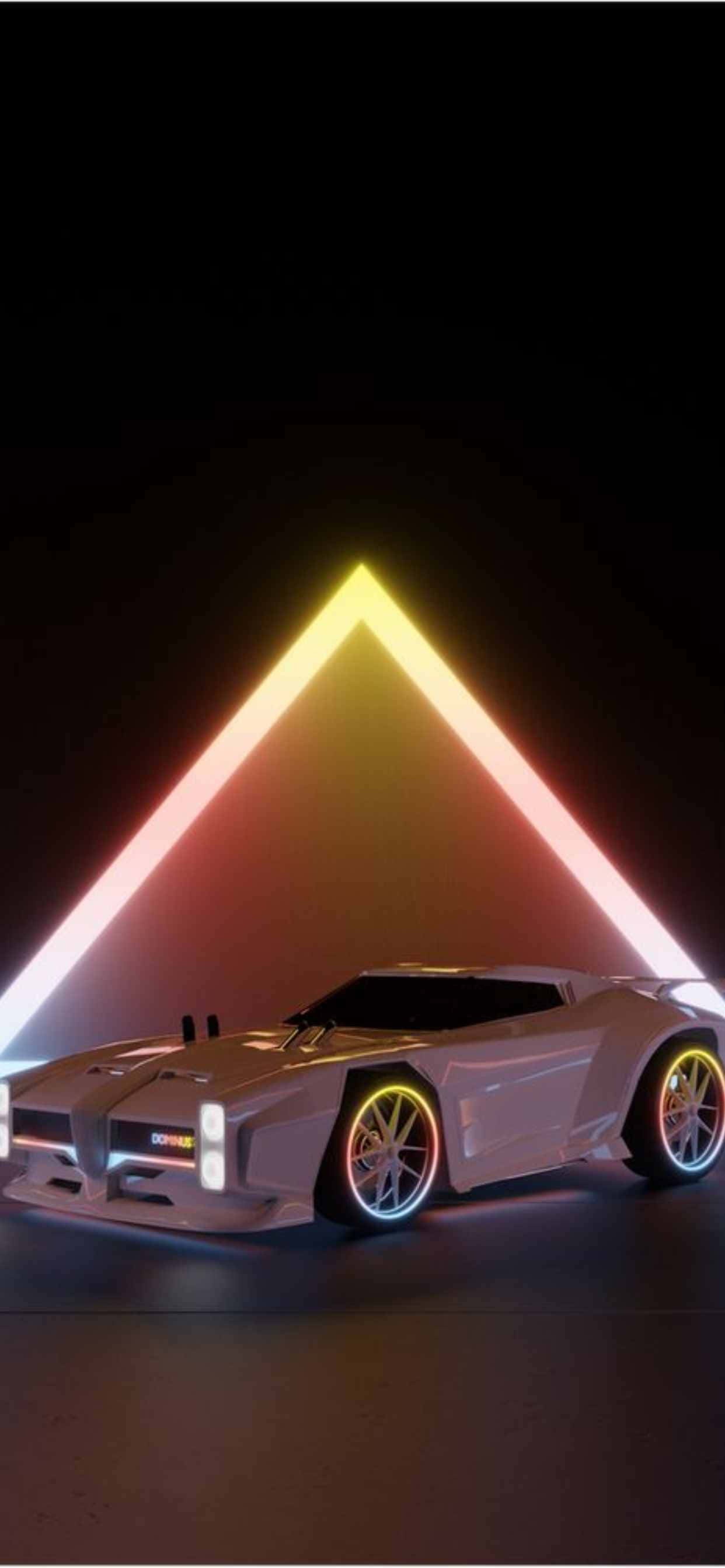 พร้อมทะยานใน Rocket League ด้วย iPhone Xs Max วอลเปเปอร์