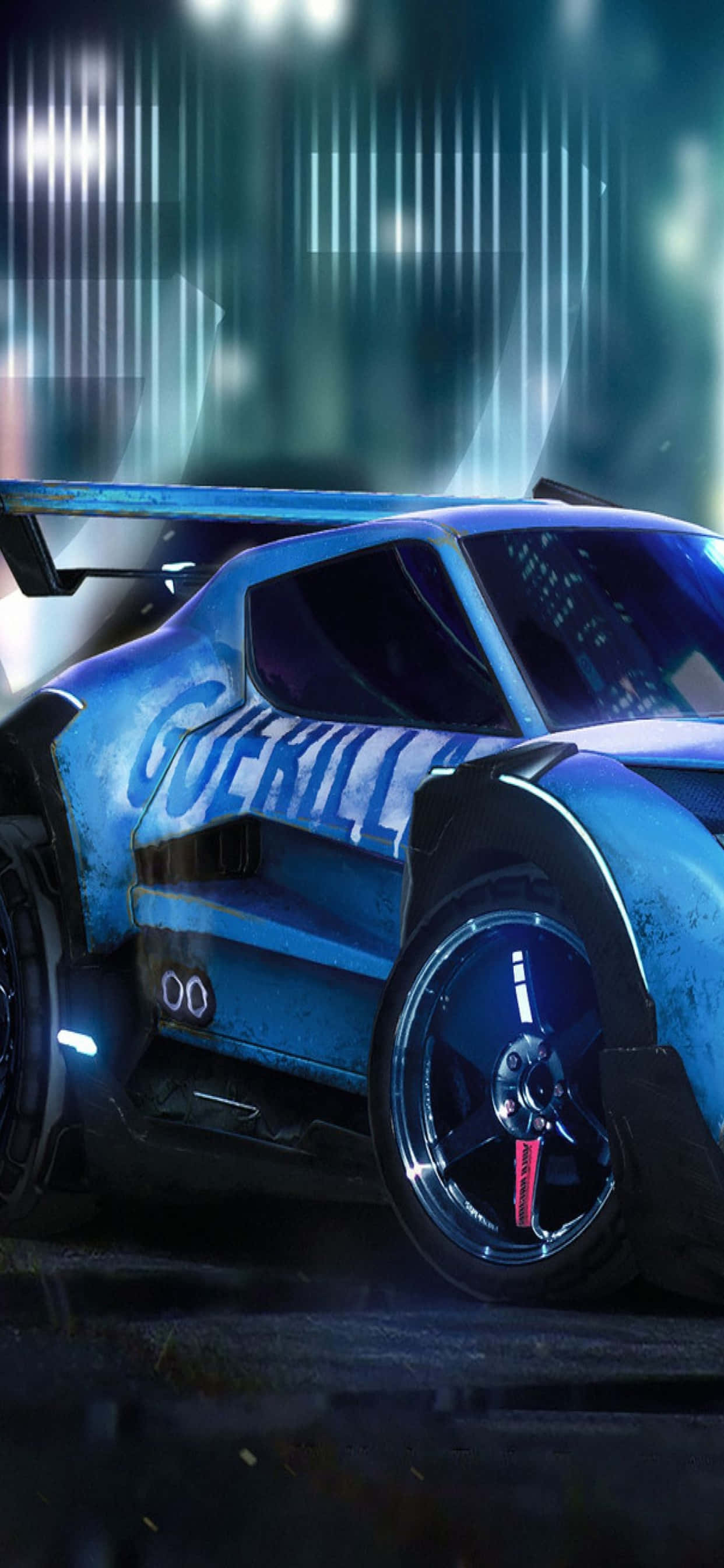 ไปให้ถึงจุดสูงสุดในโลกอันเร่งรีบและบ้าคลั่งของ Rocket League ด้วย iPhone Xs Max วอลเปเปอร์
