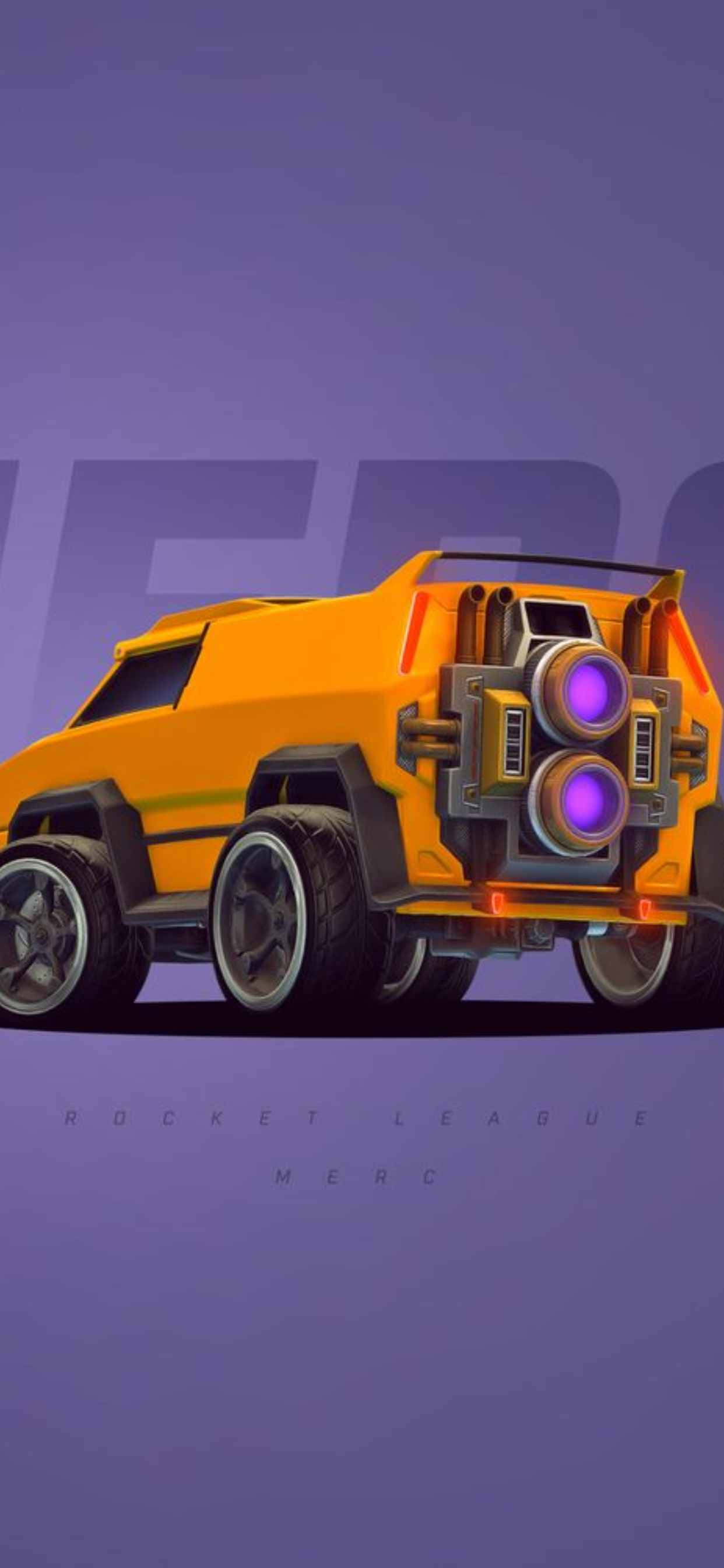 เกม Rocket League ขับเคลื่อนโดย iPhone XS Max วอลเปเปอร์
