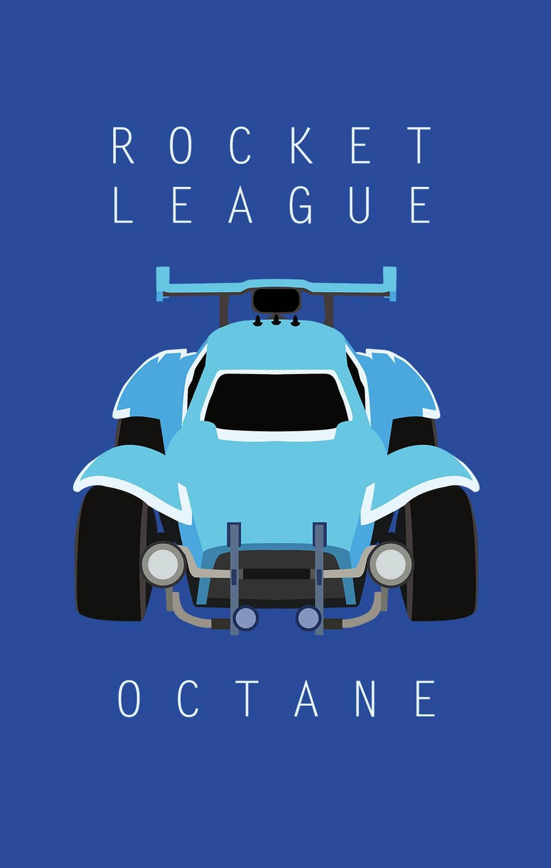 รถ Rocket League Octane สุดเท่ วอลเปเปอร์