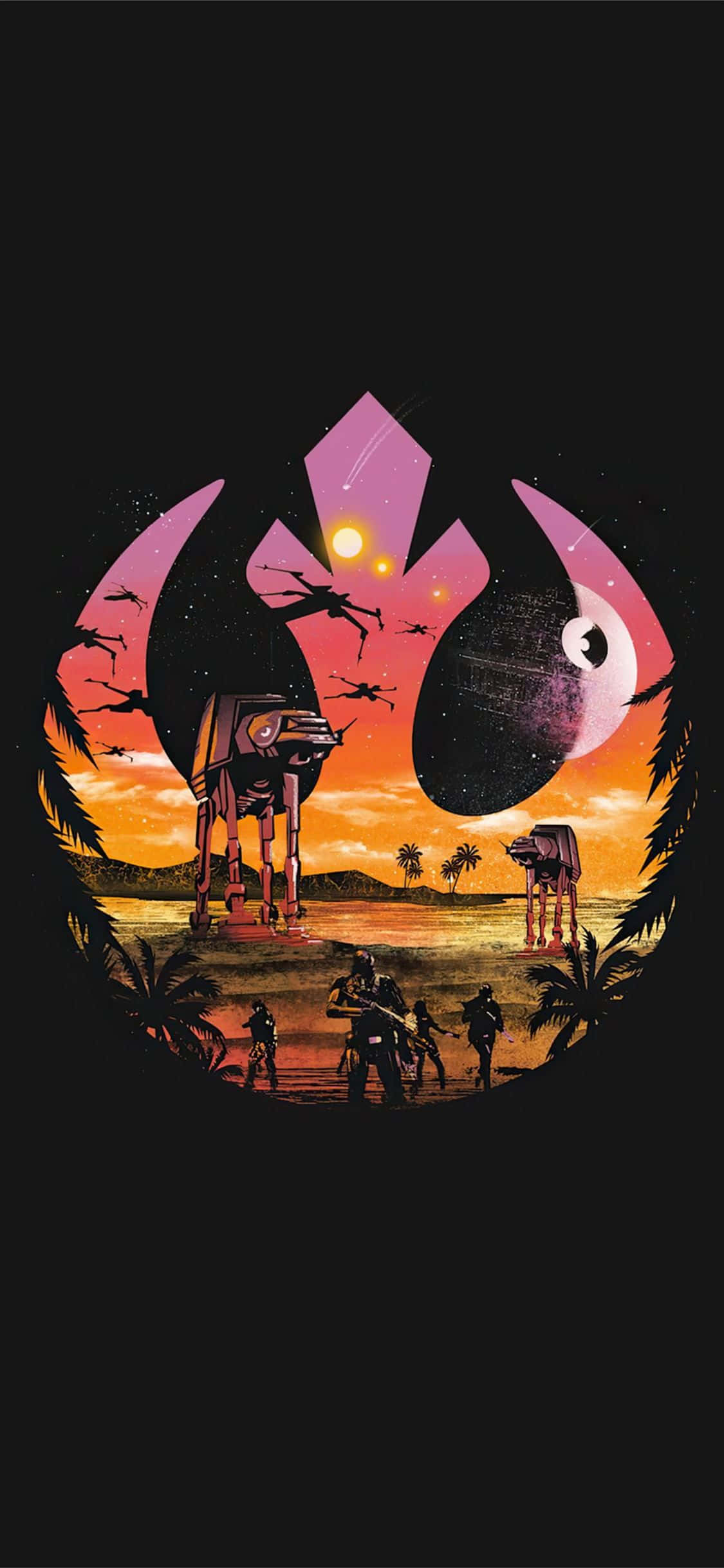 ลายเสื้อ Rogue One สตาร์ วอร์ส วอลเปเปอร์