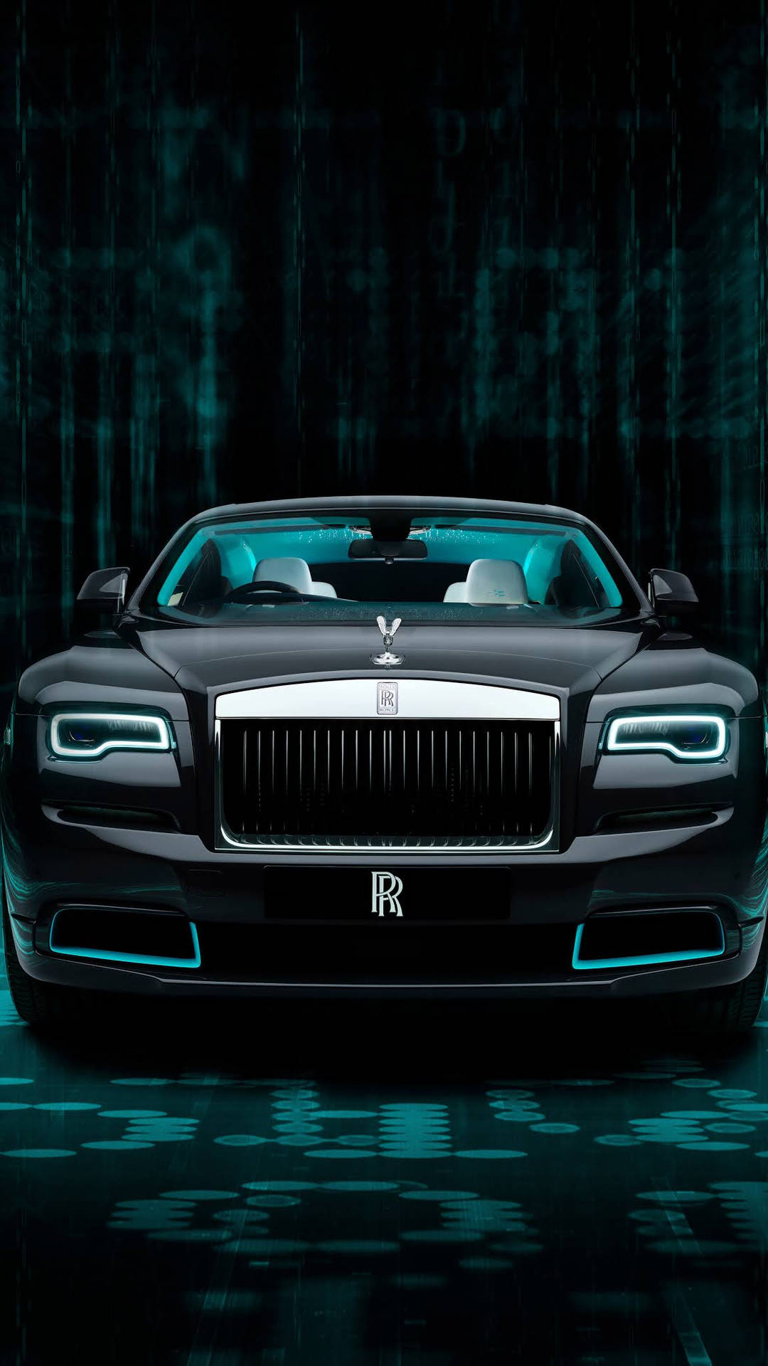 Rolls-Royce 4K Wraith อนาคตนิยมสวยงาม — รถ GIF วอลเปเปอร์