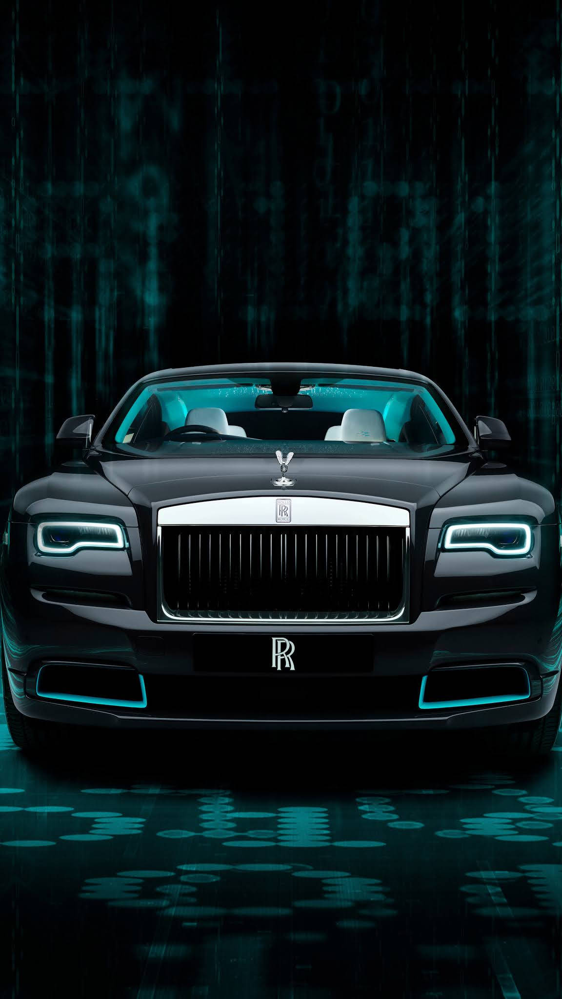 Rolls-Royce 4K Wraith อนาคตนิยมสวยงาม วอลเปเปอร์
