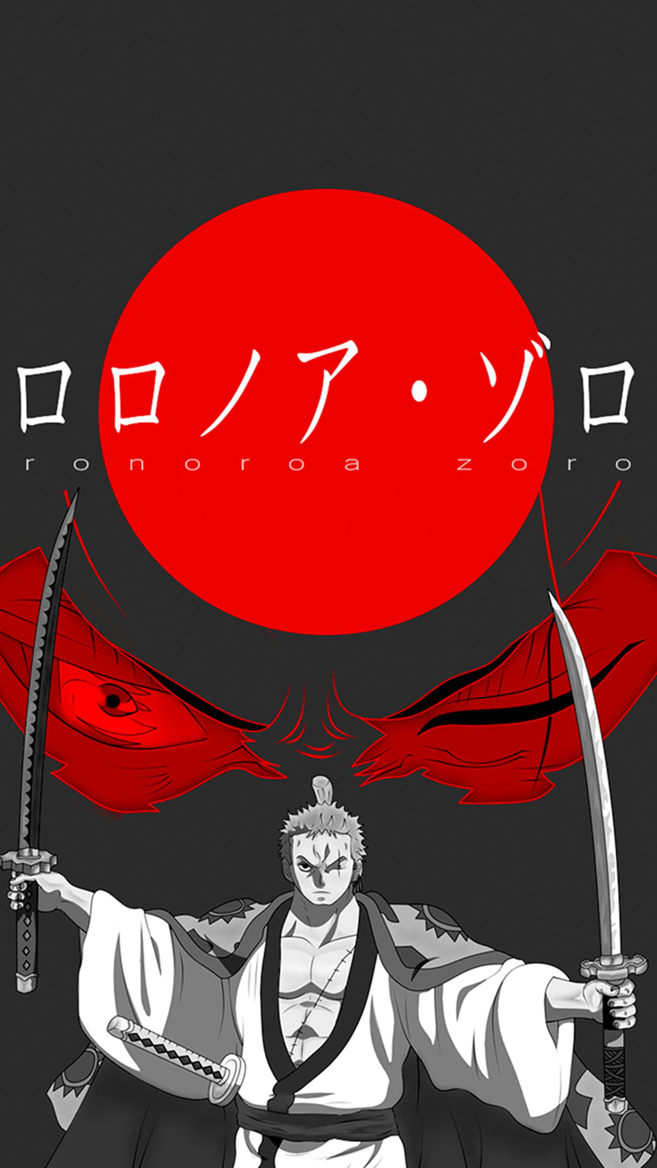 ภาพโปรไฟล์หนุ่มอนิเมะเท่ Roronoa Zoro วอลเปเปอร์