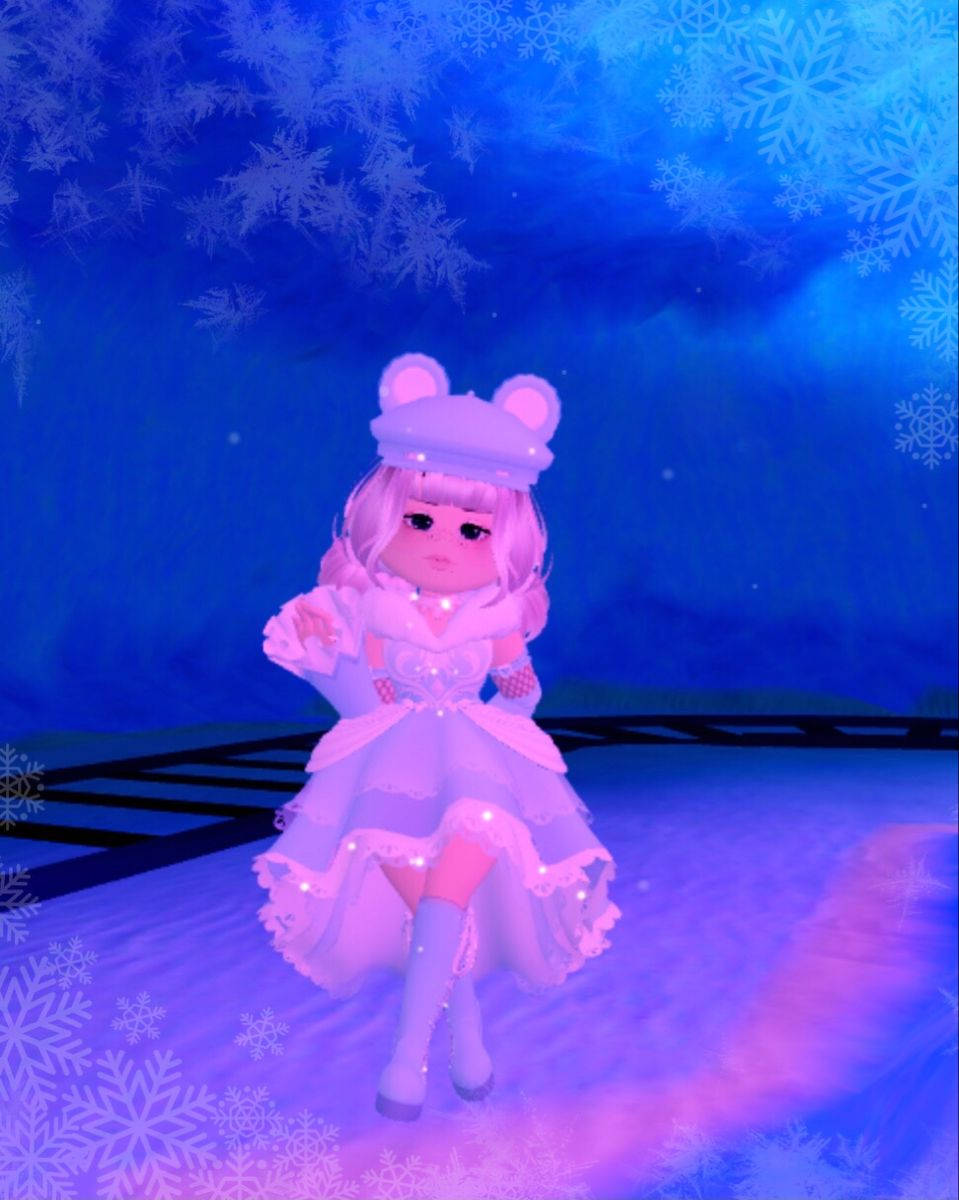 ชุดราตรี Royale High จาก Roblox วอลเปเปอร์