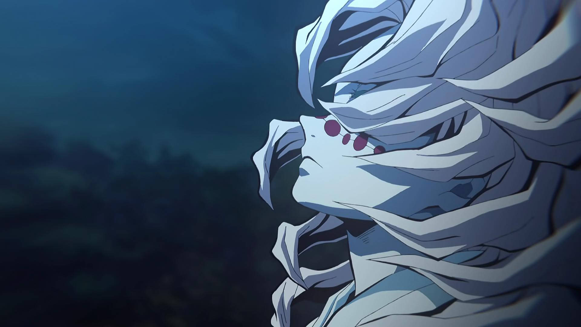 สายตาแผ่กิเลสของ Rui จาก Demon Slayer วอลเปเปอร์