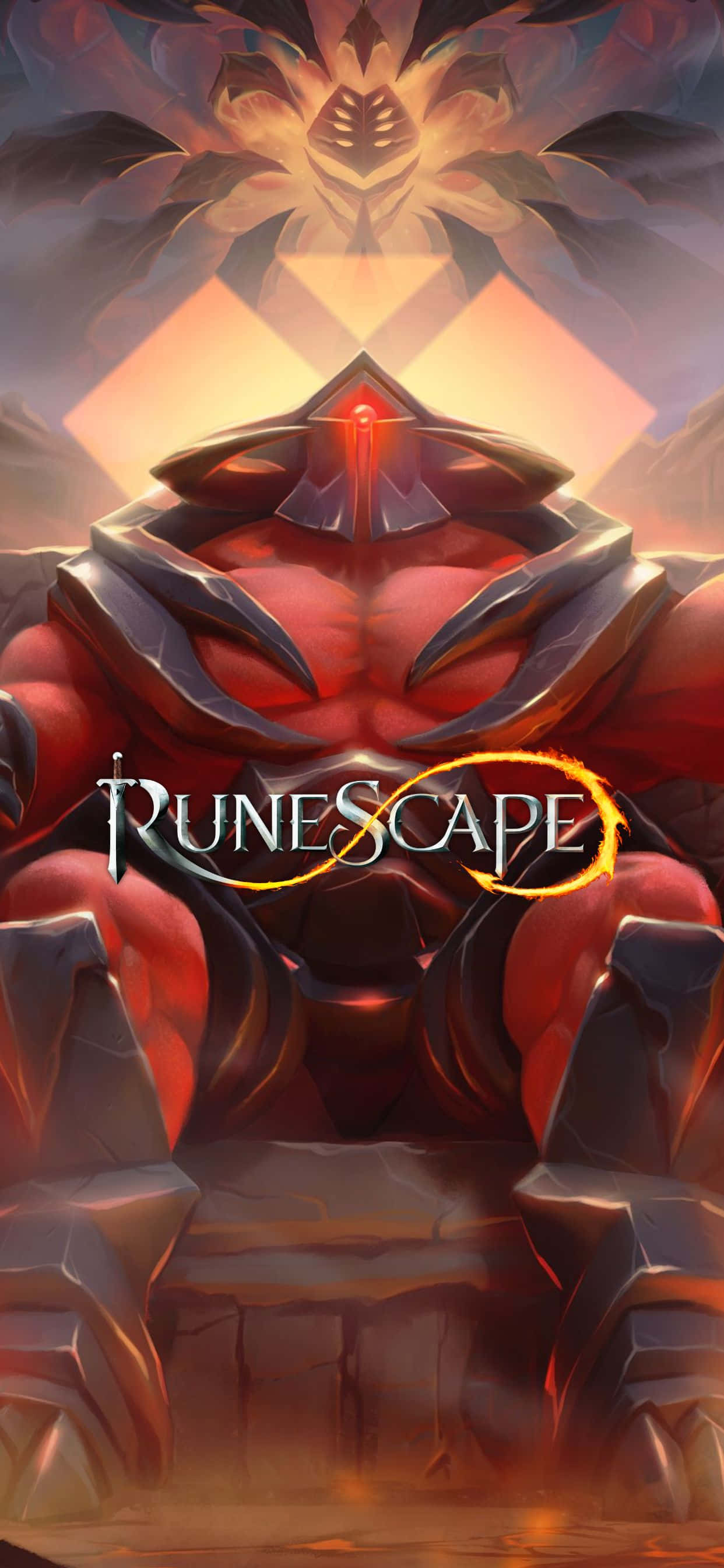 พิชิตโลกของ Runescape บน iPhone Xs Max วอลเปเปอร์