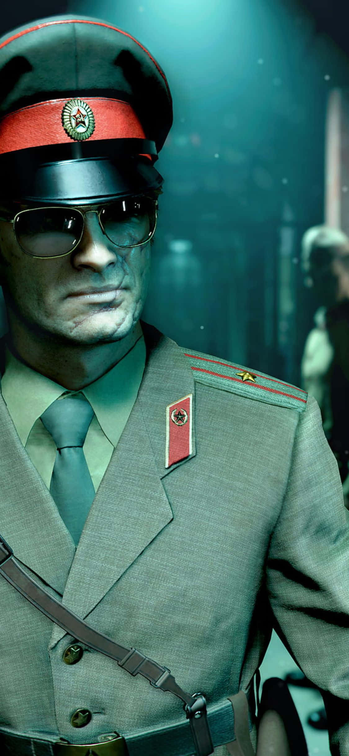 พื้นหลัง Russell Adler iPhone X Call Of Duty Black Ops Cold War วอลเปเปอร์