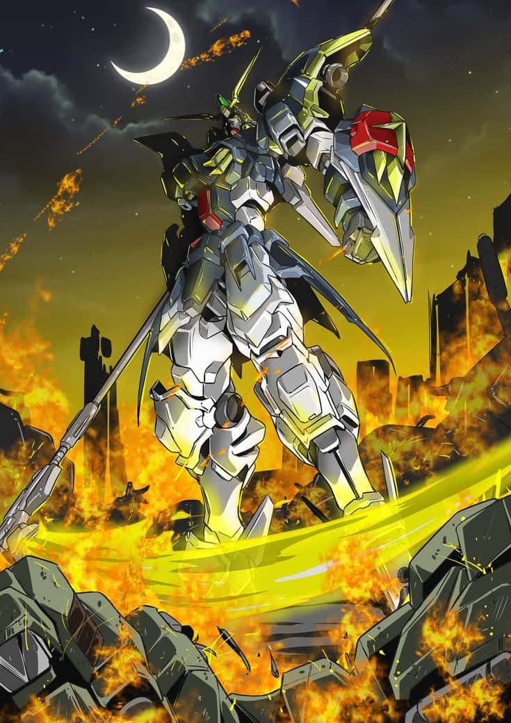 RX-78-2 กันดั้มปฏิบัติการอย่างทรงพลัง วอลเปเปอร์