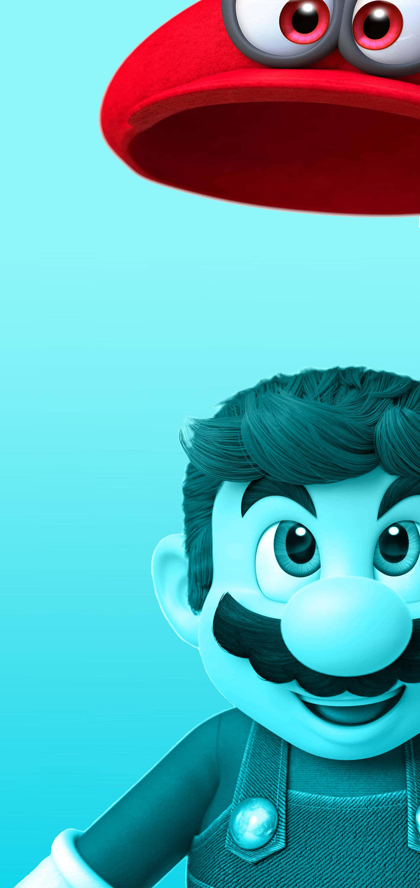 S10+ Super Mario เกม วอลเปเปอร์