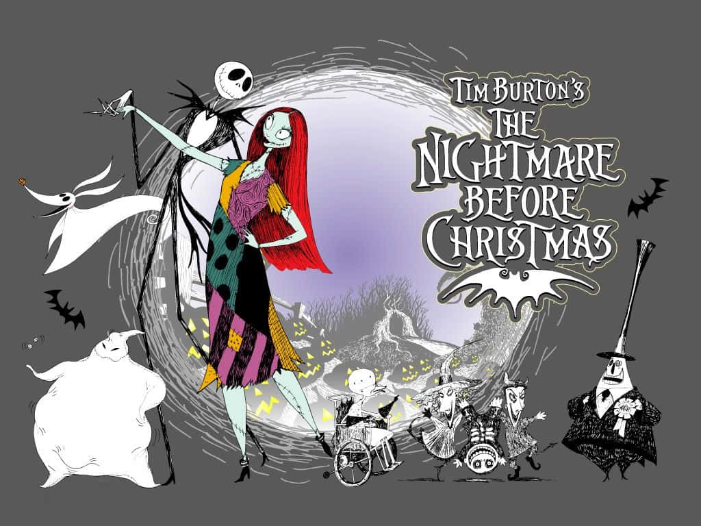 โปสเตอร์แฟนอาร์ต Sally จากเรื่อง Nightmare Before Christmas วอลเปเปอร์