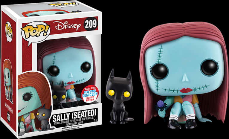 Sally Pop Vinyl จากไนท์แมร์บีฟอร์คริสต์มาส วอลเปเปอร์