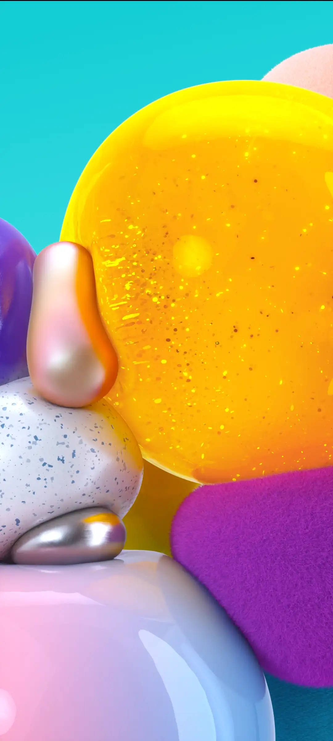 Samsung A71 ลูกโป่งนุ่ม วอลเปเปอร์