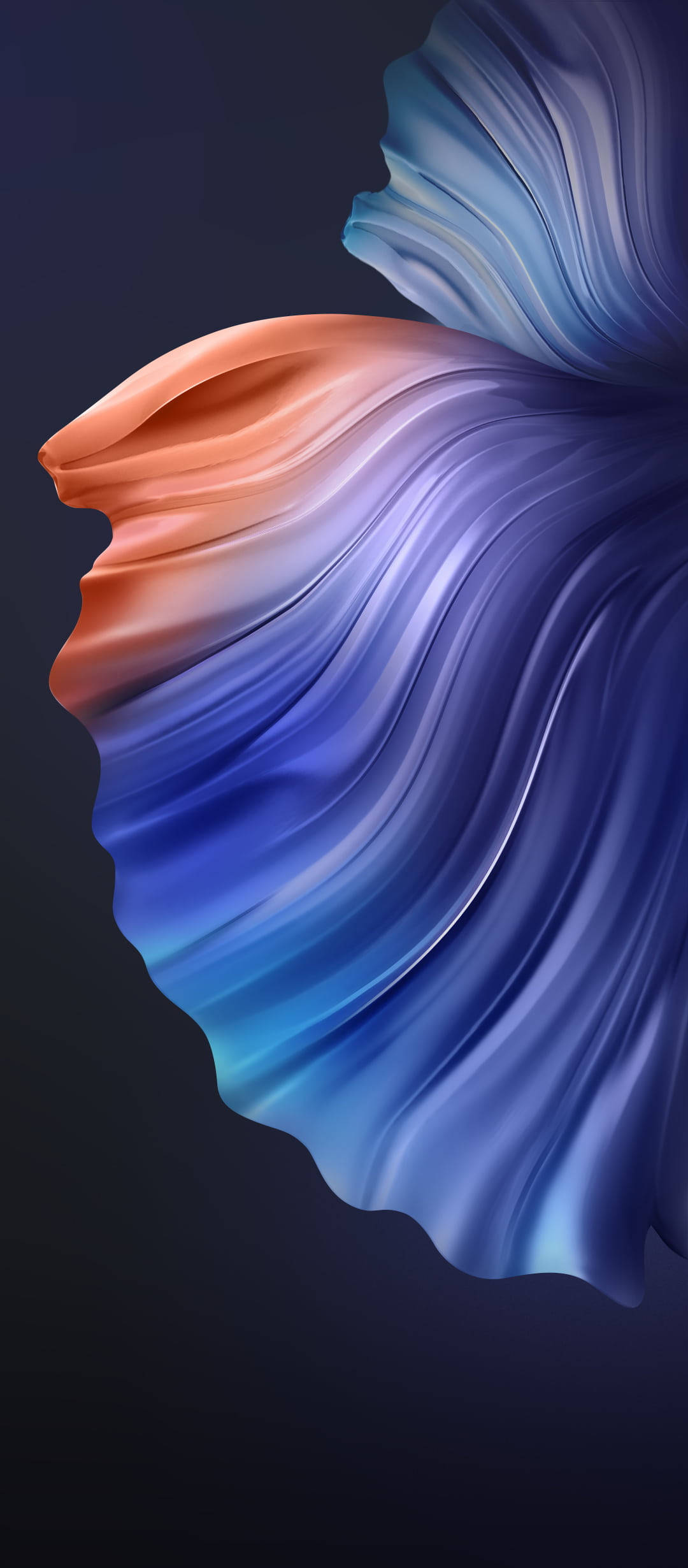 ลายเส้นสีสันสดใสบน Samsung Full HD วอลเปเปอร์