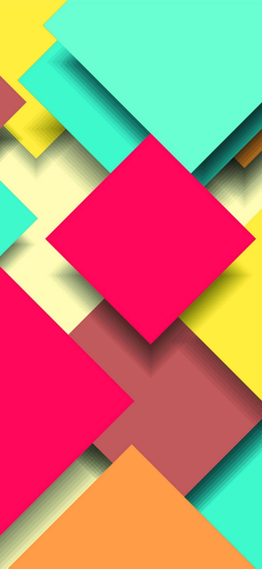 วอลเปเปอร์สี่เหลี่ยมสีสันสดใส Samsung Galaxy S22 — ซัมซุง กาแลคซี่ S22 GIF วอลเปเปอร์