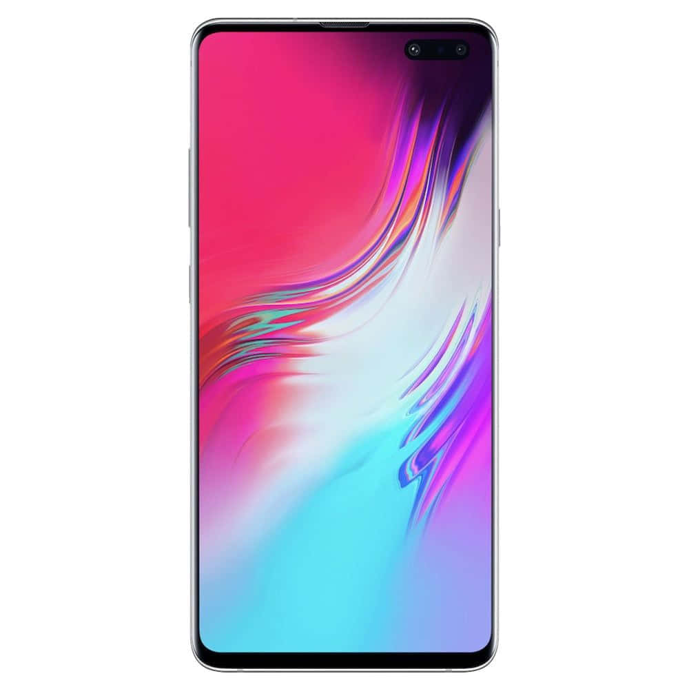 samsung galaxy s10e - 64gb - สีขาว วอลเปเปอร์