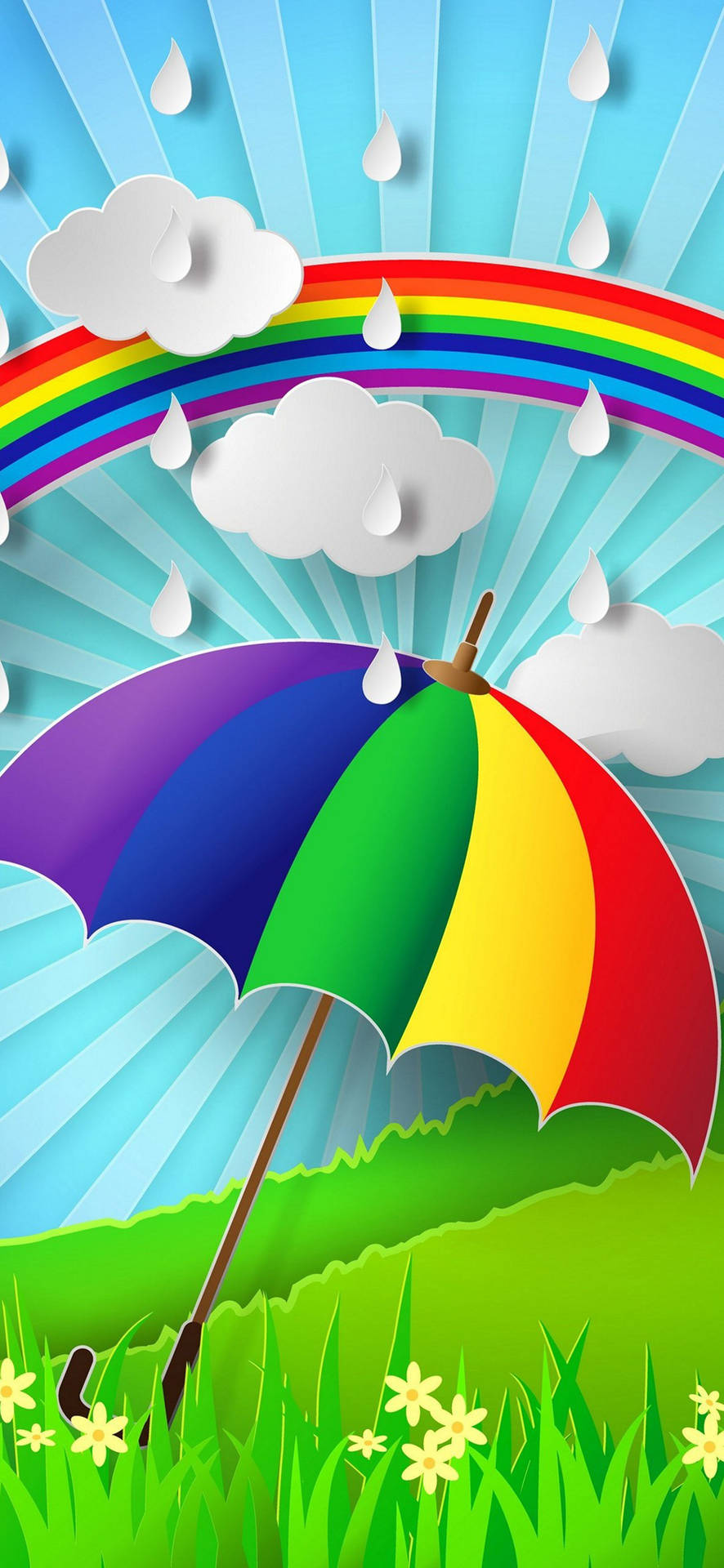 วอลเปเปอร์ Samsung Galaxy S22 สภาพอากาศฝนตก — ซัมซุง กาแลคซี่ S22 GIF วอลเปเปอร์