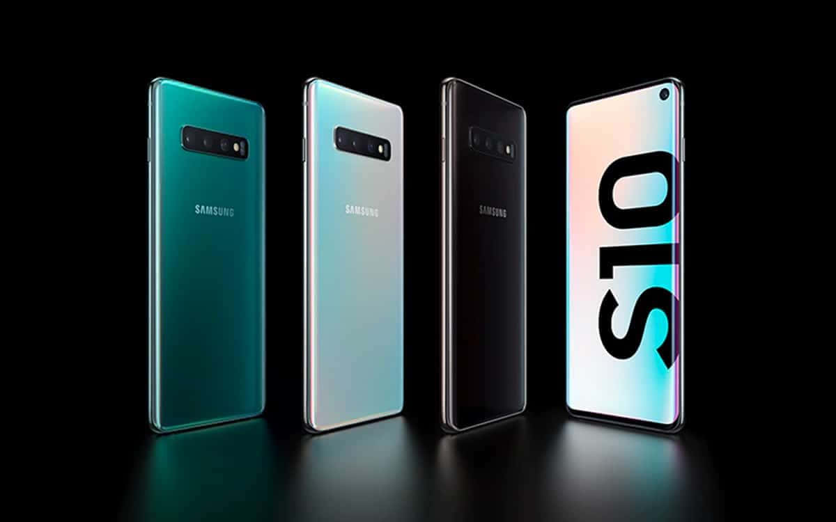 Samsung Galaxy S10 เทคโนโลยีแห่งยุคถัดไป วอลเปเปอร์