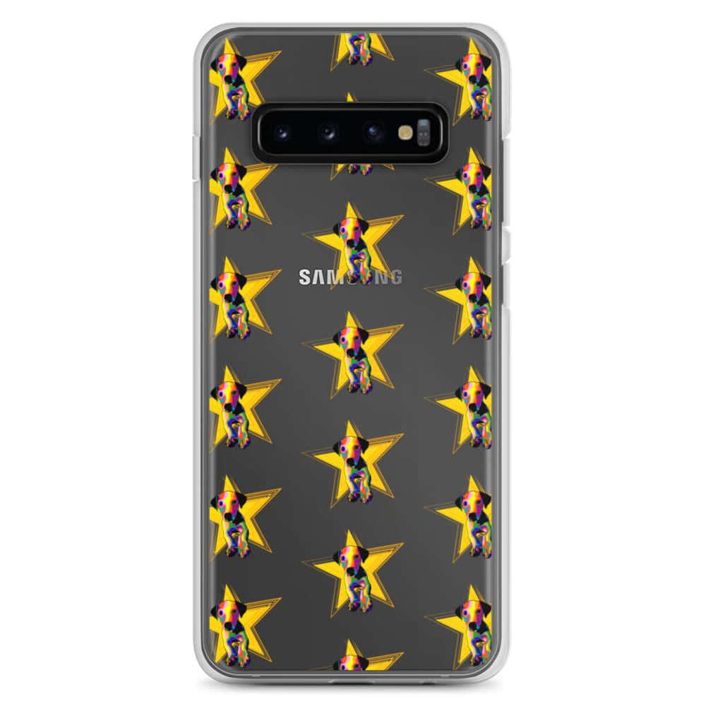 เคส Samsung Galaxy S10 ลายดาวสีเหลือง วอลเปเปอร์